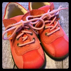 Infant Ecco Hot Pink Leather Boots